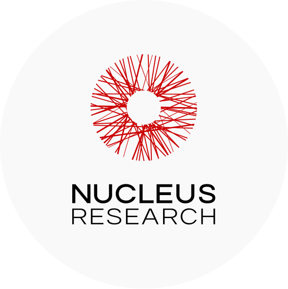 Yellowfin and Nucleus Research Value Matrix